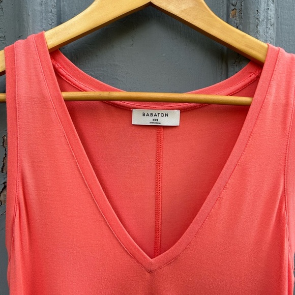 Babaton Coral V neck tank, size xxs - Picture 3 of 7